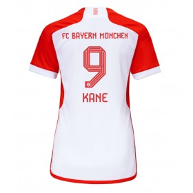 Damen Fußballbekleidung Bayern Munich Harry Kane #9 Heimtrikot 2023-24 Kurzarm